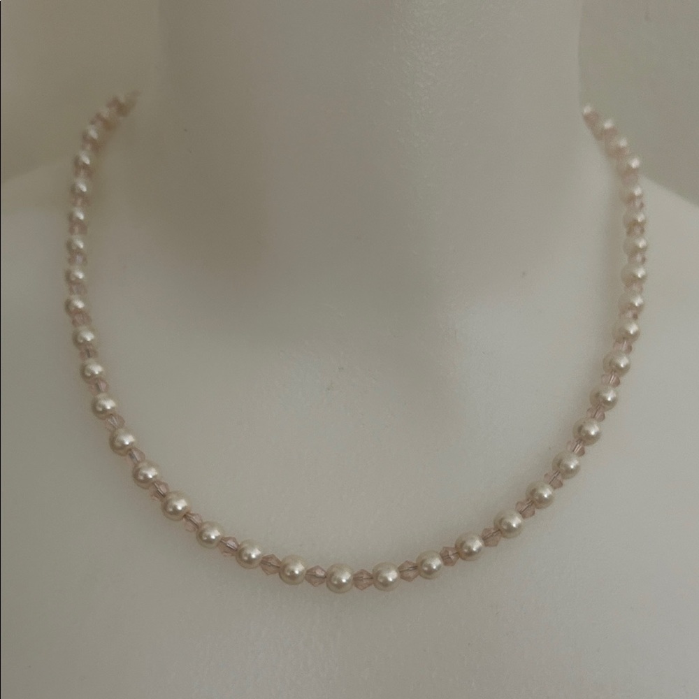 Faux Pearl Necklace